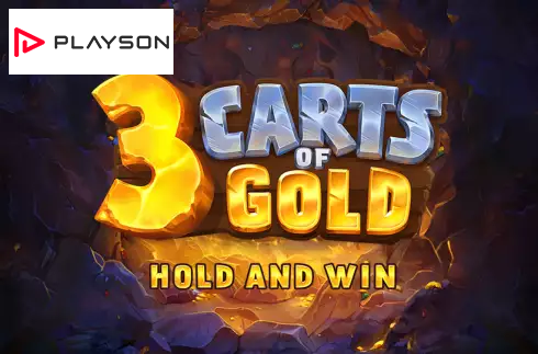 3 Carts of Gold: Hold and Win